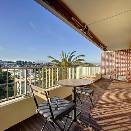 Apartamento Cap D'antibes 2p Garage Proche Hermitage *