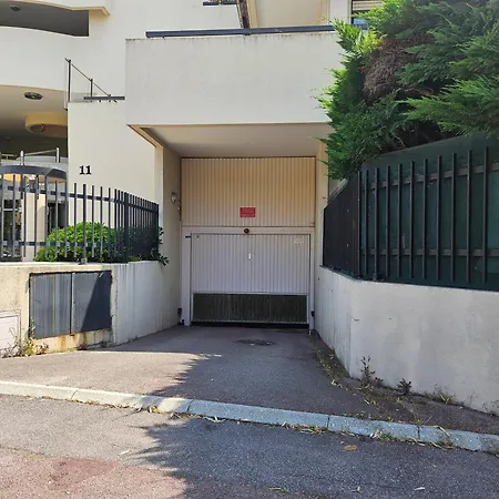 Cap D'antibes 2p Garage Proche Hermitage Apartamento *