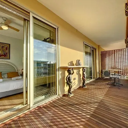 Cap D'antibes 2p Garage Proche Hermitage Apartment *