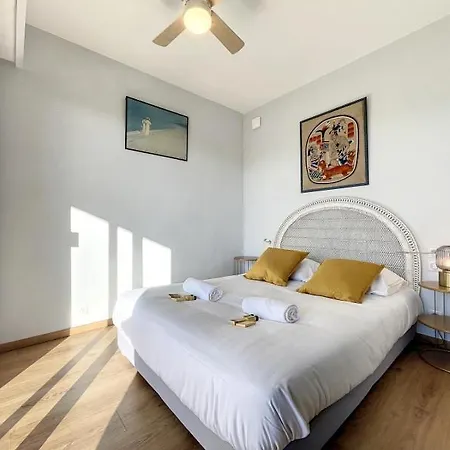 Cap D'antibes 2p Garage Proche Hermitage Apartment *