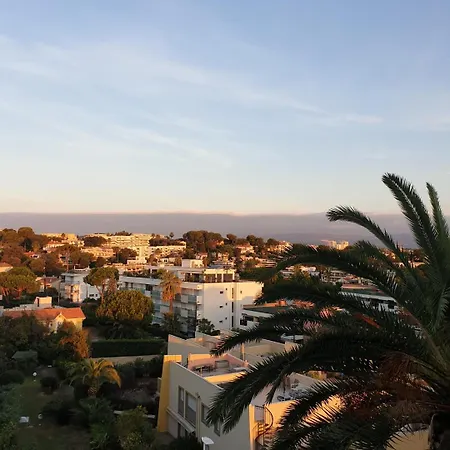 Apartment Cap D'antibes 2p Garage Proche Hermitage Antibes